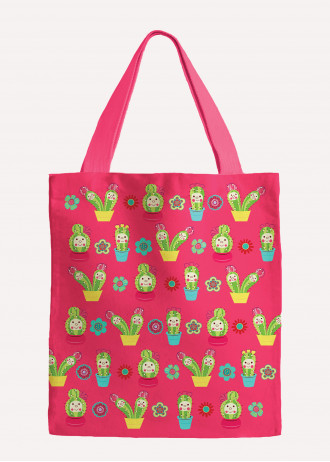 Cactus Doodles - Handbags
