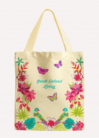 Tropical Parrots - Handbags
