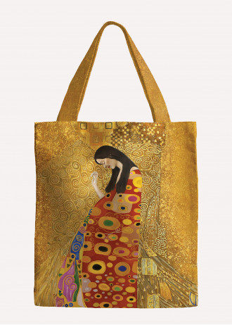 Smiling Lady - Shopping Βags