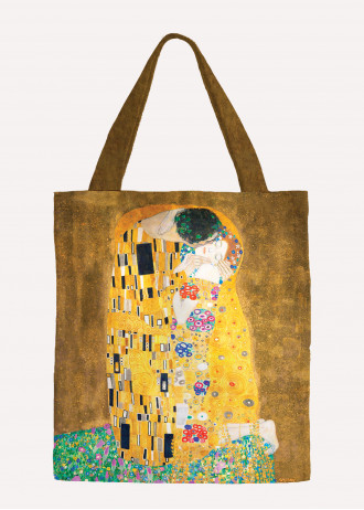 The Kiss - Gustav Klimt - Shopping Βags