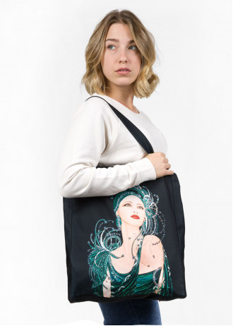 Green Lady - Shopping Βags