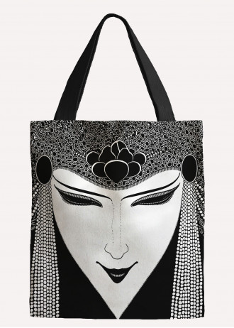 Aubrey Beardsley - Splendide coiffe - Shopping Βags