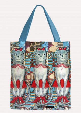 Maria Kokkini - Cats 1 - Shopping Βags