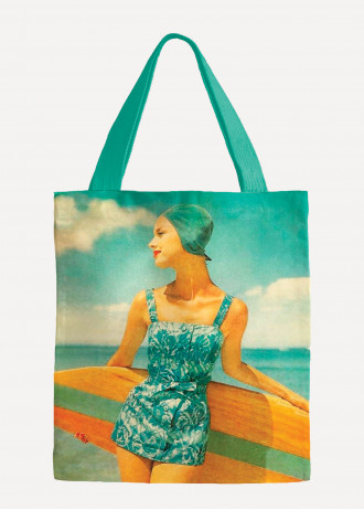 Vintage 1950's Girl - Shopping Βags