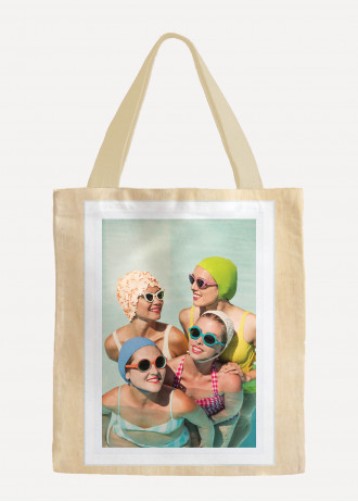 Vintage Bathing Girls - Shopping Βags