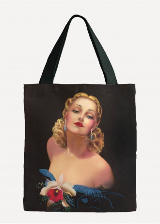 Vintage 1940's Pin-Up - Shopping Βags