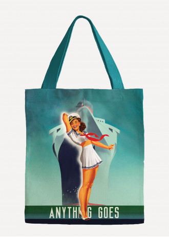 Sailor Girl - Shopping Βags