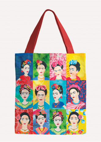 Frida Collage - Shopping Βags