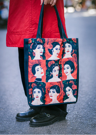 Diva Collage - Shopping Βags
