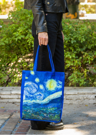 Starry Night - Shopping Βags