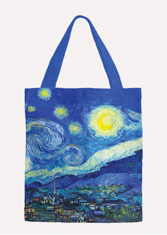 Starry Night - Shopping Βags
