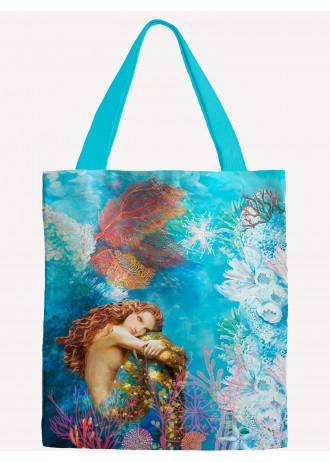 Mermaid - Shopping Βags