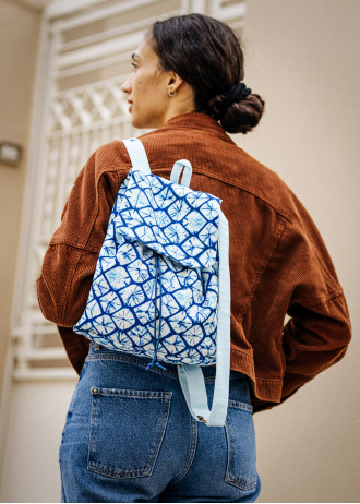 Diamond Batik - Canvas - Backpacks