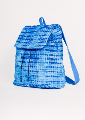 Ocean Blue - Canvas - Backpacks