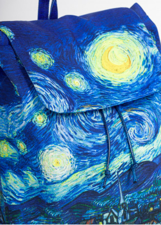 Vincent Van Gogh - Starry Night - Canvas - Backpacks