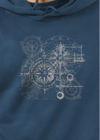Celestial compass - Hoodies