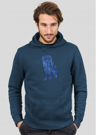 Owl wisdom silence - Hoodies