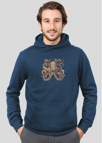 Octopus in action ! - Hoodies