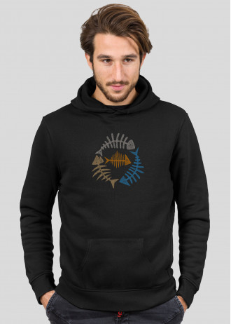 Rotating Fishbones - Hoodies
