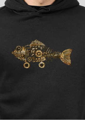 Golden gears of the Deep - Hoodies