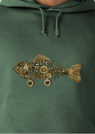 Golden gears of the Deep - Hoodies