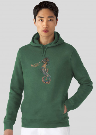 Ballad of the mechanical seahorse - Hoodies