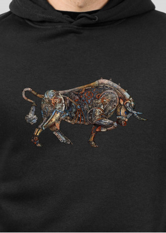 Mechanical charge - Hoodies