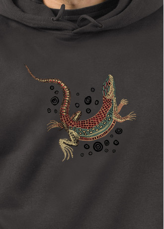 Reptile in harmony - Hoodies