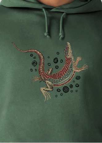 Reptile in harmony - Hoodies