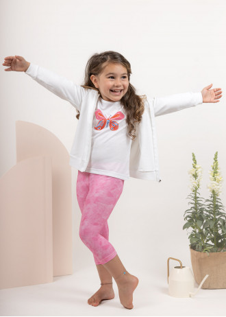 Pink Marble  - Leggings