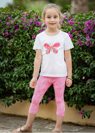 Pink Marble  - Leggings