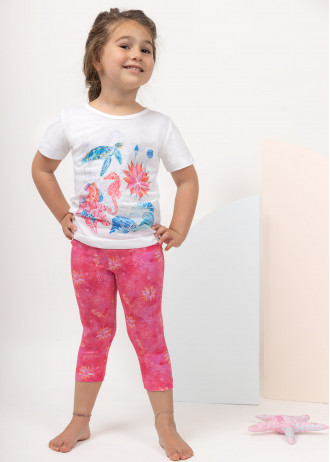 Pink Under The Sea - Leggings