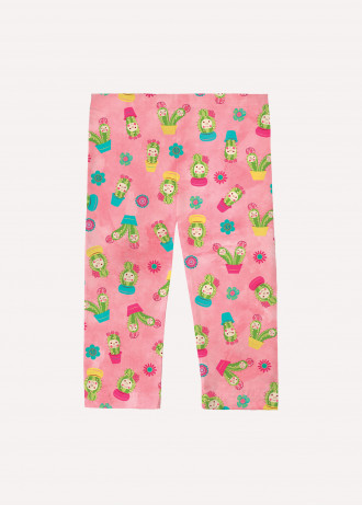 Cactus Doodles - Leggings