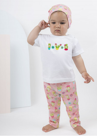 Cactus Doodles - Leggings