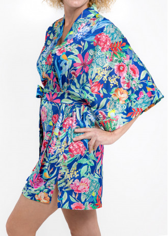 Blooming Flowers - Kimono