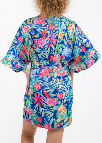 Blooming Flowers - Kimono