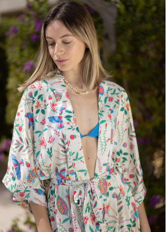 Floral - Kimono