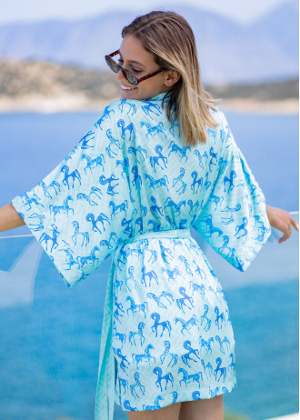 Ancient Horses - Kimono