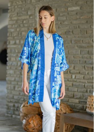 Ancient Pattern - Kimono