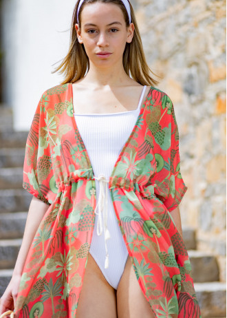 Tropical Flowers - Beachwear