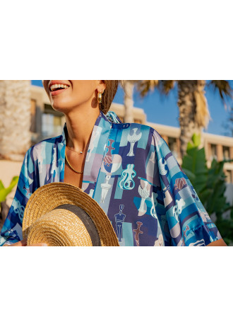 Cycladic Figures - Kimono