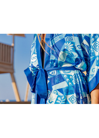 Ancient Pattern - Kimono