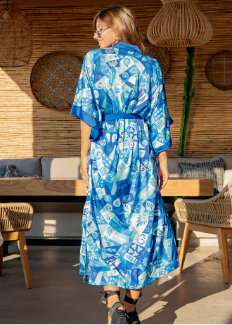 Ancient Pattern - Kimono