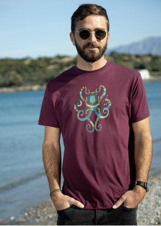 Submerged Octopus - T-Shirts