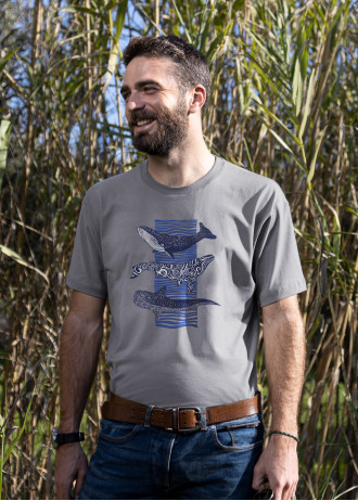 Big Whale - T-Shirts