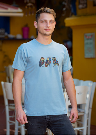Ethnic Owls - T-Shirts