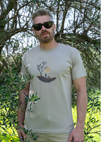 A Man & His Dog  - T-Shirts