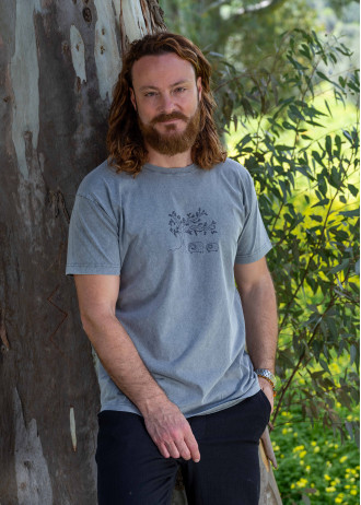 Olive Tree & Sheep  - T-Shirts