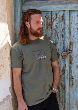 Olive Tree Camper  - T-Shirts