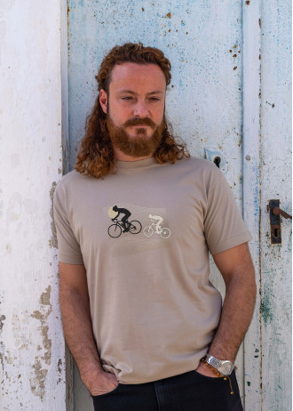 Night Ride Wave  - T-Shirts